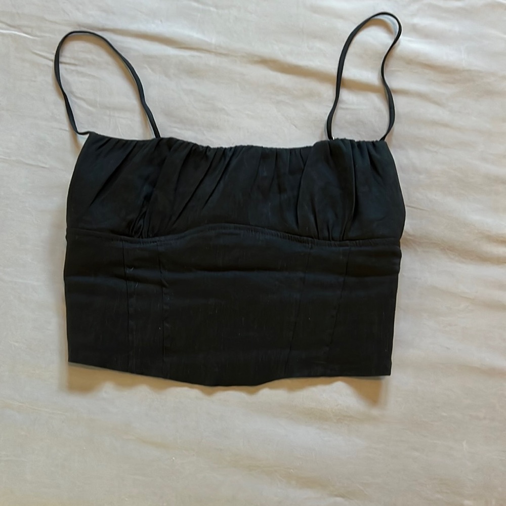 Zara crop top size Small